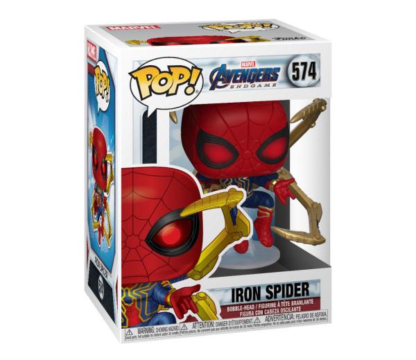 FUNKO POP! - MARVEL - Avengers Endgame Iron Spider with Nano Gauntlet #574